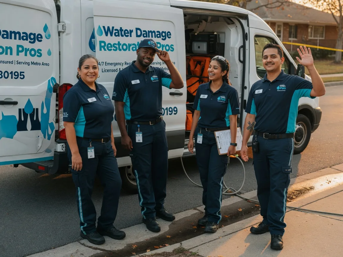 Water Damage Restoration company in Charlottesville, IN